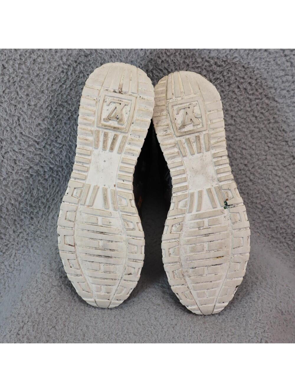 Louis Vuitton Run Away Size 11 / 47? Monogram Canvas Low Top - Picture 8 of 15